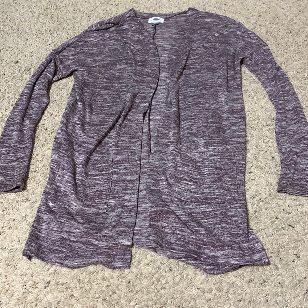 Woman’s Long Cardigan- Size XS